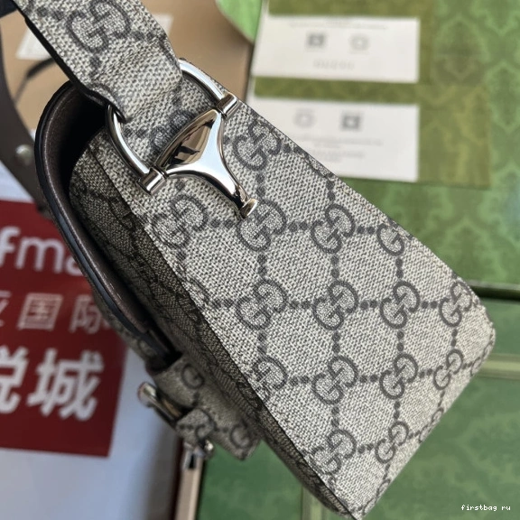 First bag ru SHOULDER 1955 Gucci BAG HORSEBIT 0805